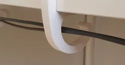Under Table Cable Management