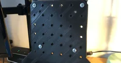 VESA mount tablet holder for iPad