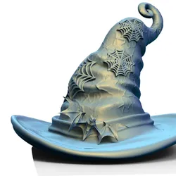 Witch Hat 3D Printable STL File