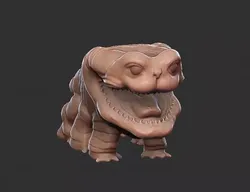 Woola animal 3D model