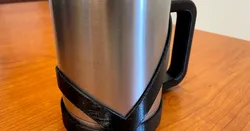 Yeti Rambler 10oz Lowball tumbler handle