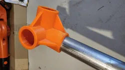 1 inch EMT Conduit connector for golf simulator enclosure