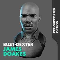 3D Bust – James Doakes (Dexter)