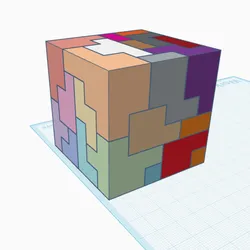3D puzzl