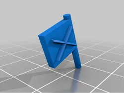 #3DBenchy (X flag for 3D Benchy)