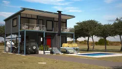 ALTERNATIVE TO SHIPPING CONTAINER HOME - 3 BEDROOM