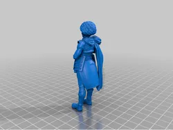 Ambessa Medarda from Arcane with Legs