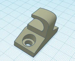 Audi b5 Visor Clip