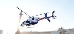 Bell 427 helicopter