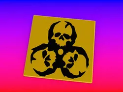 biohazard sign
