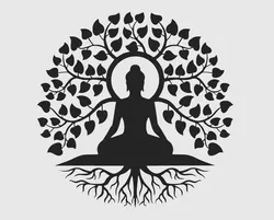 Buddha - (tree) - wall art