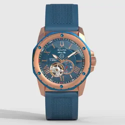 Bulova Marine Star Blue