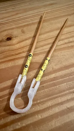 Chopstick Helpers w/ Stand
