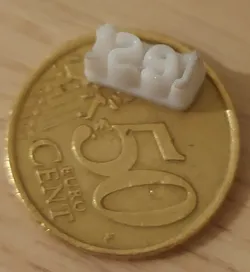 Clay stamp test