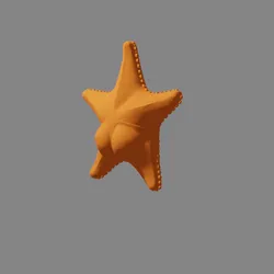 Conicet starfish "Culona".
