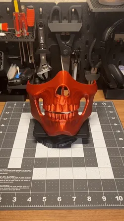 Cosplay STL تنزيل - Deadmoon Mask - Forged in Silence - Deadmoon Designs