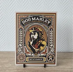 Creality Cloud | Bob Marley Obey street art | ملفات الطابعة ثلاثية الأبعاد