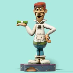 Creality Cloud | George Jetson Fan Art | ملفات الطابعة ثلاثية الأبعاد