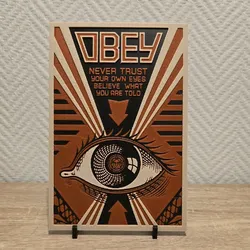 Creality Cloud | Never trust Obey street art | ملفات الطابعة ثلاثية الأبعاد