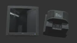 CRT Television