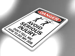 Danger Sign