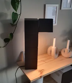 Desk Lamp Cubed