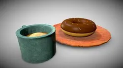 Donut and Coffee