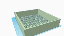 EDM Vat 360x320 | Electrical Discharge Machining | Gridfinity