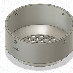 Electric motor cover