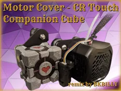 Ender 3 v2 Companion Cube X Motor Cover - CR Touch edition
