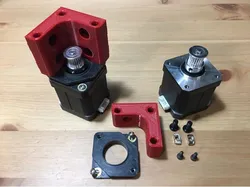Ender 6 Motor Mount with damper