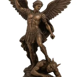 Estatueta de São Miguel Arcanjo