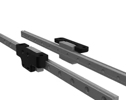 ET4 Linear Y-Axis Mounts for the Heatbed