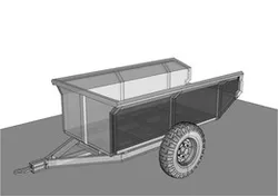 FARM TIP TRAILER