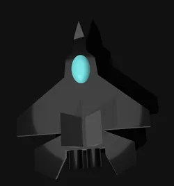 Fighter jet
