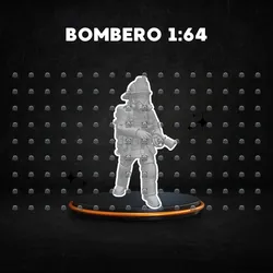 Firefighter 1:64