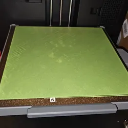 First Layer Test 220x220x0.2mm