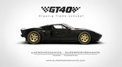Ford Gt-40 Organic Generative design