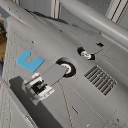 Freewing Mirage 2000 80mm Retract Servo Cover