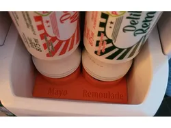 Fridge Mayo and Remoulade Holder