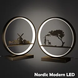 Generic Nordic Style Modern Led Light
