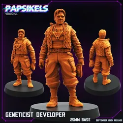GENETICIST DEVELOPER DESIGNER CREATOR