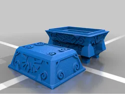 Goddess Chest Jewelry box