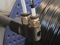 (H2/P2S/X2D) Soporte de PTFE para portacarretes OEM - Modelo de impresión 3D gratuito