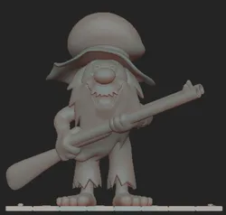 Hard Haid Moe urtigao 3D Print Model in Man 451888