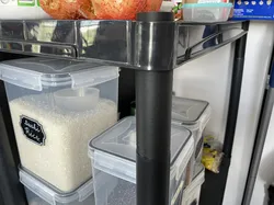 HDX Plastic Shelf Leg Extensions