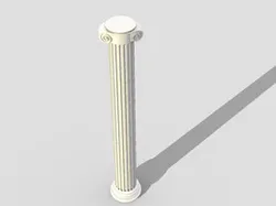 Ionic column