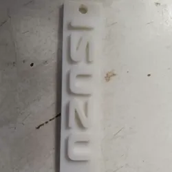 Isuzu key chain