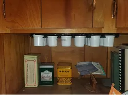K-Cup undershelf holder Remix