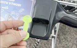 Key for shoping basket 10/5 Kc